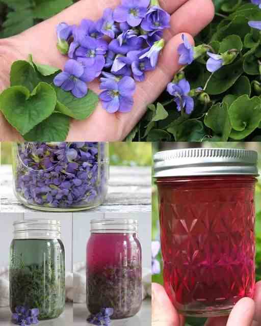 The Health Benefits of Wild Violets: Nature’s Hidden Gem