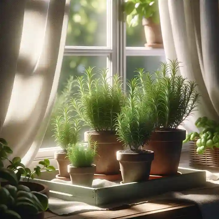 From seed to spice: Grow Rosemary indoors in containers