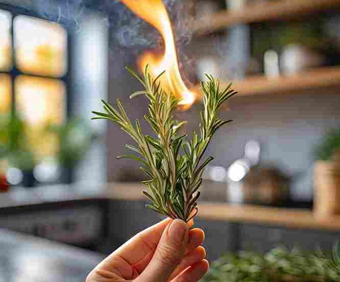 Burn rosemary at home & get these incredible effects