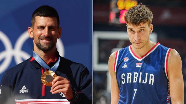 Bogdan se oglasio zbog Đokovića: Košarkaši, možete i vi kao Nole!