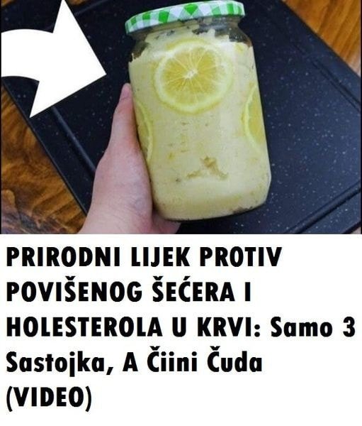 Na YouTube kanalu “Moon Diet” preporučuje se jednostavan prirodni recept koji može pomoći u regulaciji razine kolesterola i povišenog šećera u krvi. Ovaj pripravak sastoji se od samo tri prirodna sastojka: celer, limun i lovorov list. Prema preporuci, konzumiranje jedne žlice ovog pripravka svakog dana na prazan želudac može donijeti značajne rezultate. Ovi prirodni sastojci ne samo da pomažu u regulaciji razine šećera u krvi, već također povoljno djeluju na povišene vrijednosti kolesterola i triglicerida. Recept nudi prirodnu potporu tijelu bez potrebe za kompliciranim tretmanima ili lijekovima.