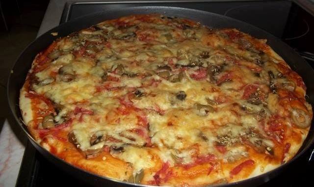 PIZZA ZA 10 MINUTA…Recept isproban bezbroj puta…oduševio mnoge!