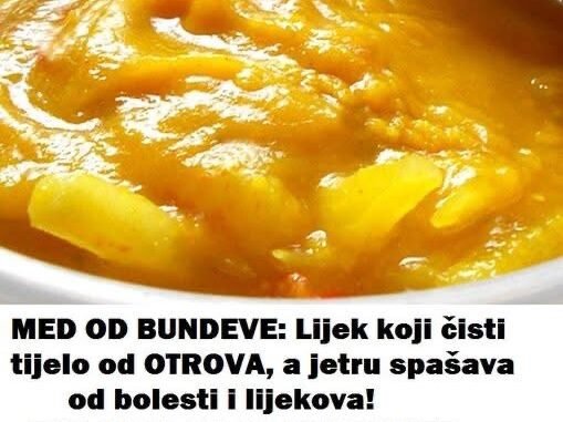 MED OD BUNDEVE: Lijek koji čisti tijelo od OTROVA, a jetru spašava od bolesti i lijekova!, EVO KAKO DA GA NAPRAVITE (RECEPT)