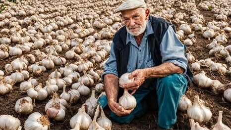 Želite puno velikih glavica belog luka? Uradite to u MARTU i glave će biti velike i zdrave kao nikada do sada