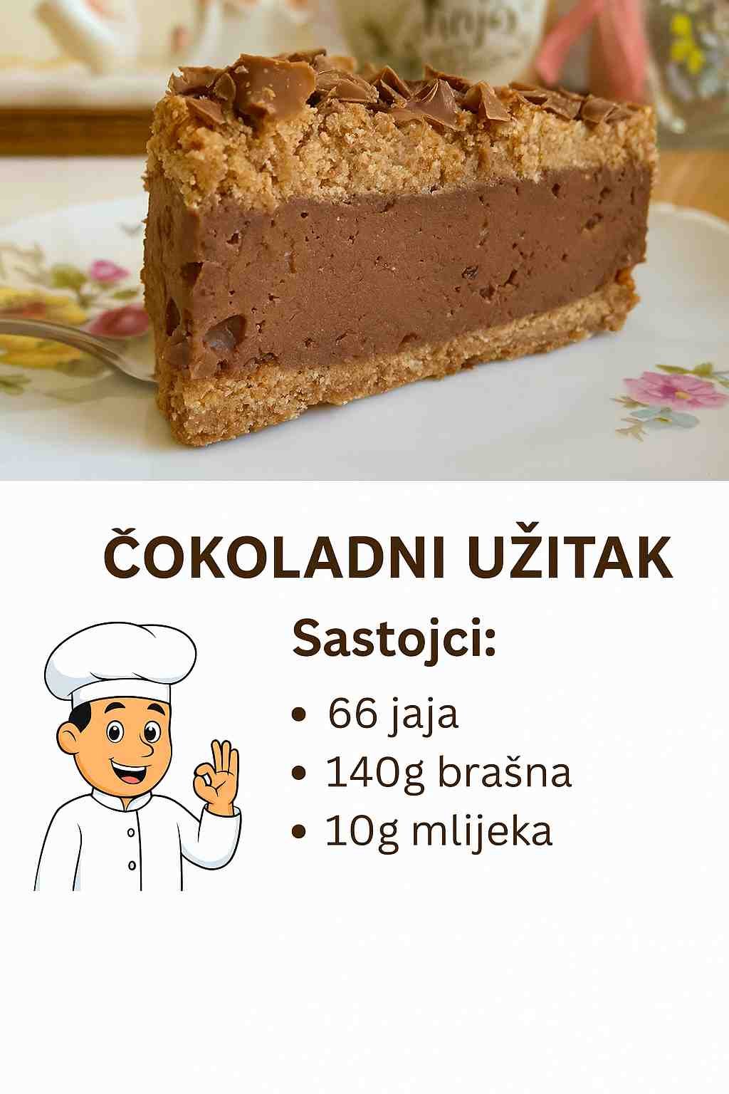 Čokoladni užitak – Ovo je torta nad tortama