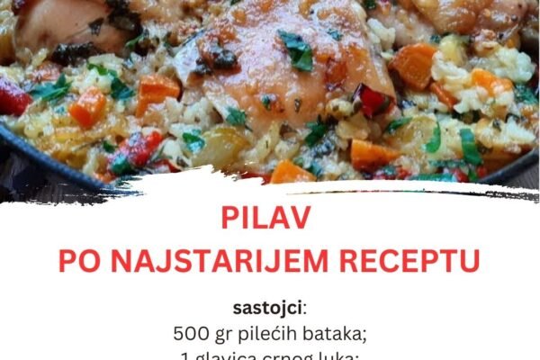 Ako tražiš jeftin i ukusan ručak – Ovaj pilav je neprevaziđen!