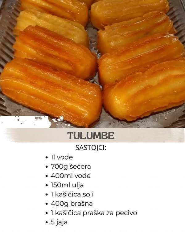 Recept za prave bosanske tulumbe koji uspeva svakoj domaćici: Ukus im je kao iz najbolje poslastičarnice