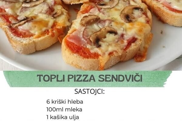 NAJUKUSNIJI TOPLI PIZZA SENDVIČI IZ RERNE: Doručak za 15 minuta – Ovo morate da probate! NAJUKUSNIJI TOPLI PIZZA SENDVIČI IZ RERNE: Doručak za 15 minuta – Ovo morate da probate!