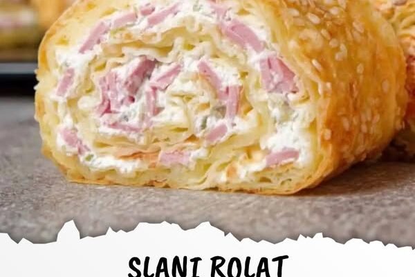 Slani rolati od gotovih kora – Izdašni i puni fila, ukusno predjelo koje se pravi očas posla