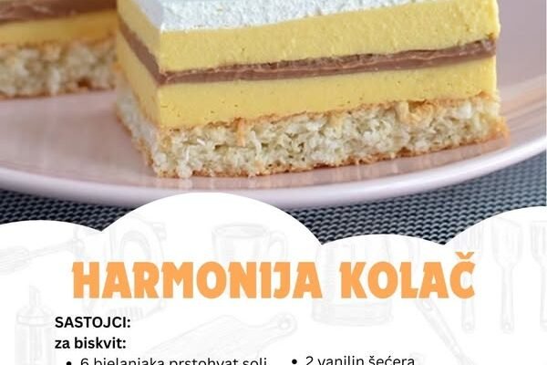 Harmonija kolač
