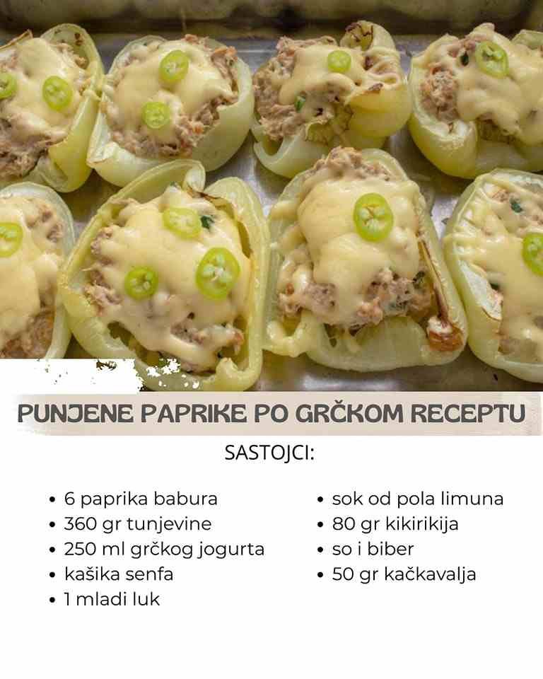 PUNJENE PAPRIKE PO RECEPTU GRKA: Neodoljivo su sočne i ZDRAVE, gotove za 25 minuta, a 1 sastojak im daje POSEBAN ukus
