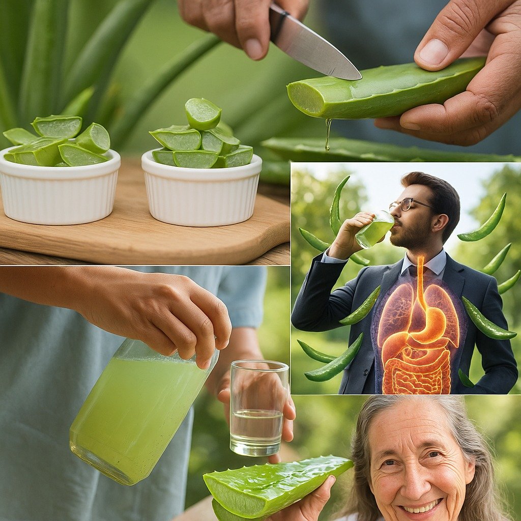 11 moćnih razloga da pijete vodu Aloe Vere svaki dan