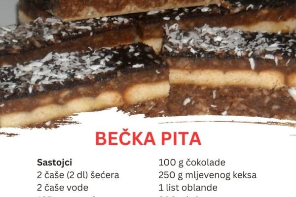 Bečka pita – Eksplozija ukusa, izdašna i preukusna