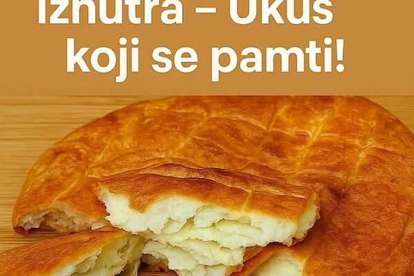 Hrskava pogača spolja, mekana iznutra – Ukus koji se pamti! Hrskava pogača spolja, mekana iznutra – Ukus koji se pamti!