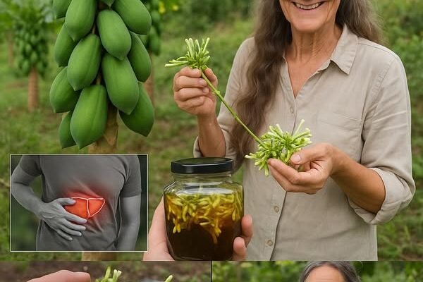 Cvjetovi papaje natopljeni medom: Moćan prirodni lijek Cvjetovi papaje natopljeni medom: Moćan prirodni lijek