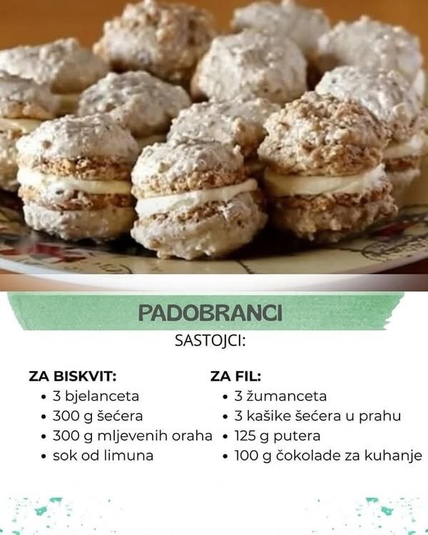 Padobranci sa orasima – nostalgija iz Jugoslavije u starinskom kolaču