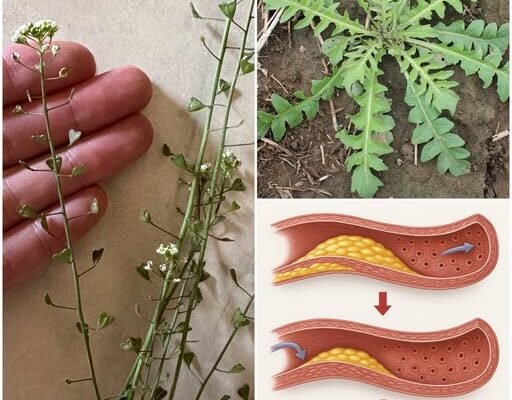 Pastirska torba (Capsella bursa-pastoris): Skriveni biljni saveznik za svakodnevno zdravlje 🌿✨