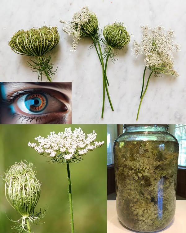 Čipka kraljice Ane (Daucus carota): otkrivanje prednosti ovog nježnog divljeg cvijeta