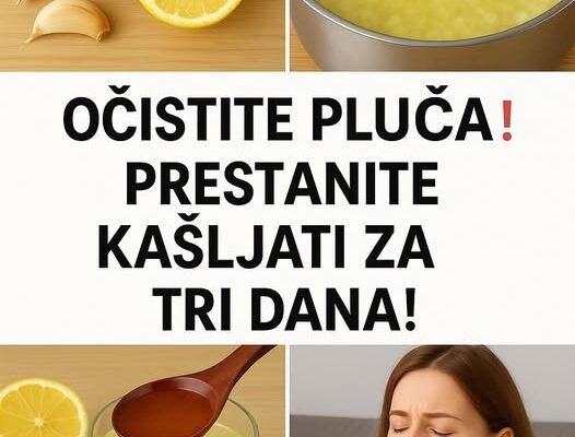 Očistite pluća Prestanite kašljati za tri dana! Otklanja i najuporni kašalj Očistite pluća Prestanite kašljati za tri dana! Otklanja i najuporni kašalj