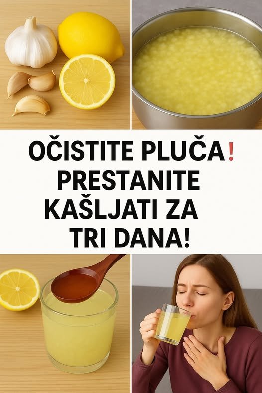 Očistite pluća Prestanite kašljati za tri dana! Otklanja i najuporni kašalj