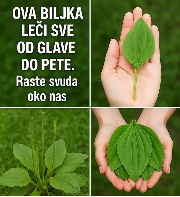 Otkrijte ljekovitu moć trputca
