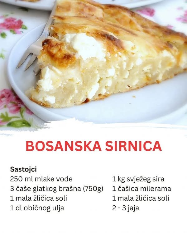 Tajna savršene Bosanske Sirnice – Izgubljeni recept moje bake