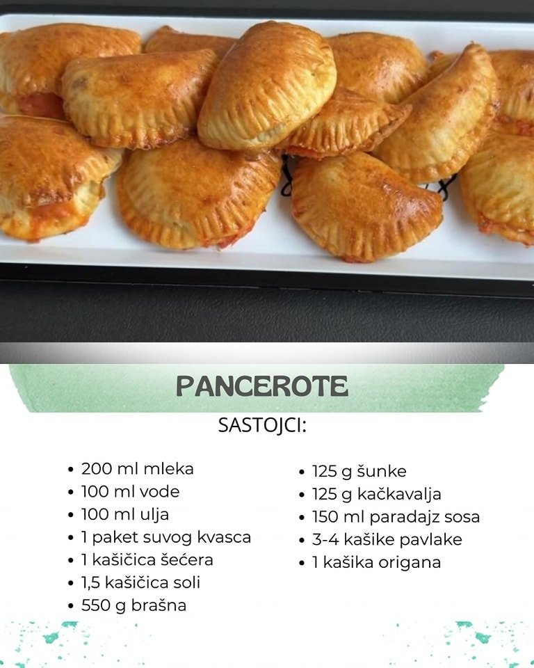 Recept za savršene pancerote: Pufnaste i meke kao duša, oduševiće svakog kome ih napravite, a nema lakše od ovog