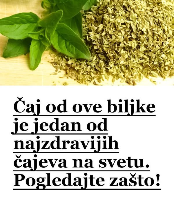 Čaj od ove biljke je jedan od najzdravijih čajeva na svetu. Pogledajte zašto!
