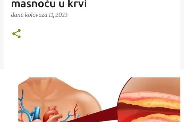 ČAŠICA SVAKO JUTRO: Domaći sirup koji će vam regulisati masnoću u krvi