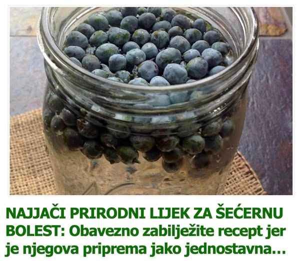 NAJJAČI PRIRODNI LIJEK ZA ŠEĆERNU BOLEST: Obavezno zabilježite recept jer je njegova priprema jako jednostavna…