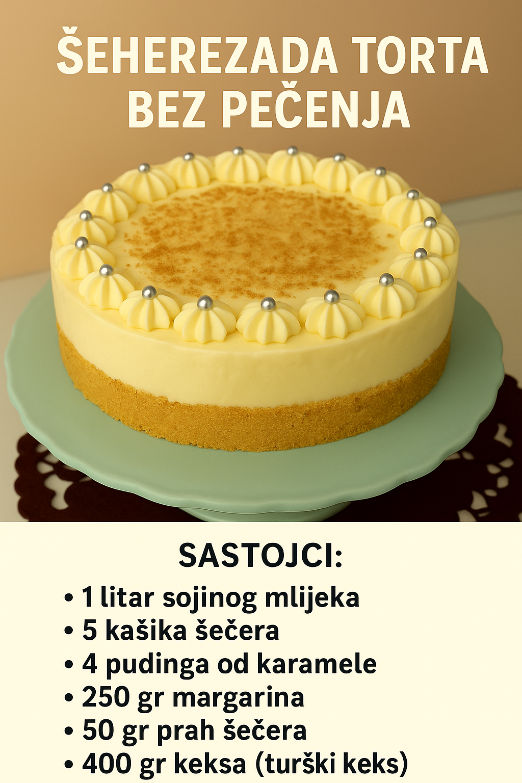 Najbolja torta sa plazmom – Savršena za svaku proslavu