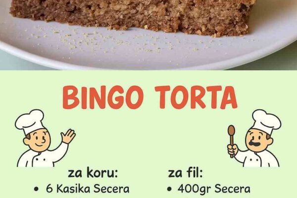 BINGO TORTA – Ljudi ovo jednsotavno morate probati!