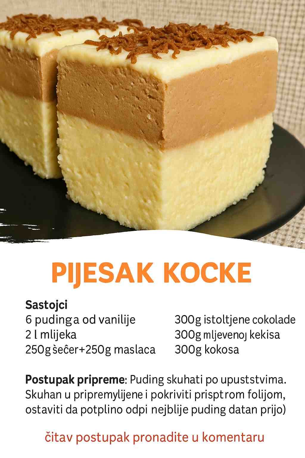 Pijesak Kocke – Malo drugačije od klasničnih