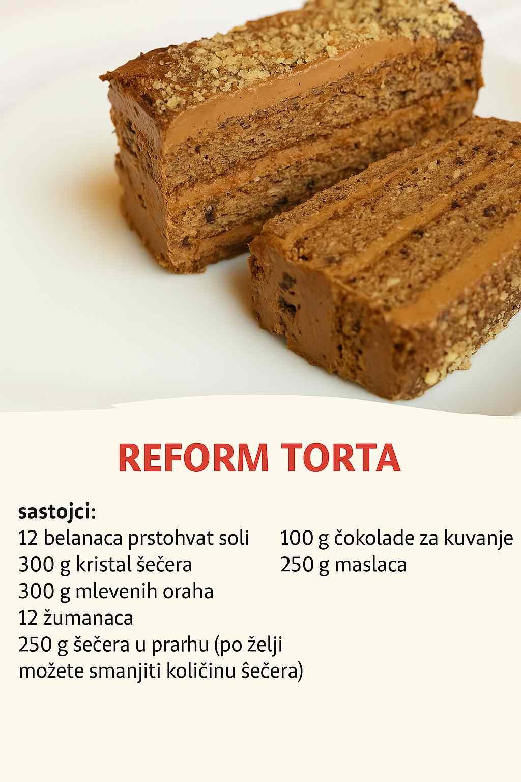 REFORM TORTA: Bez nje nijedno slavlje ne može da prođe, a s razlogom je nazivaju kraljicom torti
