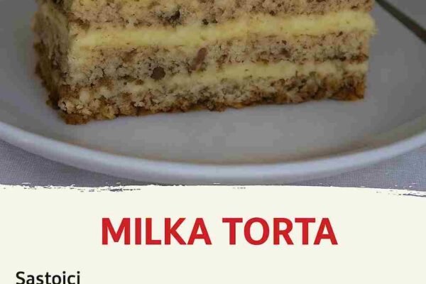 Milka torta – Omiljena torta moje ćerke!