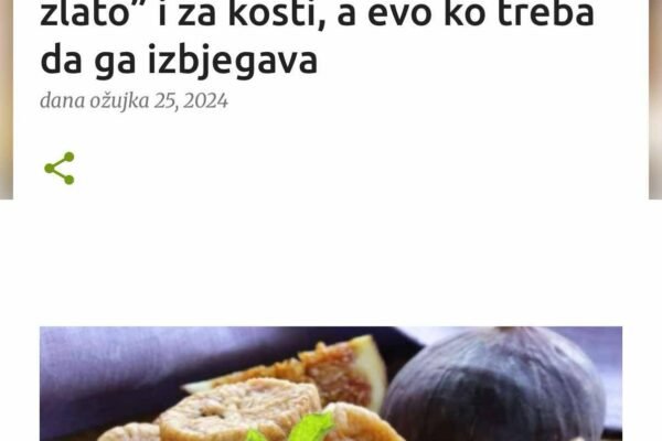 SAMO 3 KOMADA DNEVNO POMAŽU KOD VISOKOG PRITISKA: Ovo voće je “suho zlato” i za kosti, a evo ko treba da ga izbjegava