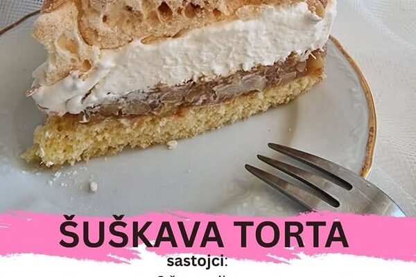Šuškava torta od jabuka – Neodoljiva kombinacija tekstura i okusa