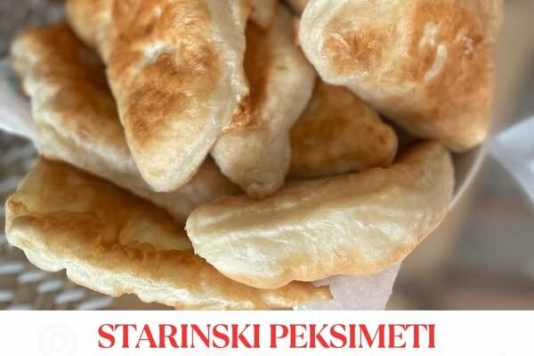 Za sve ljubitelje tradicionalnih poslastica: Najbolji recept za starinske peksimete!