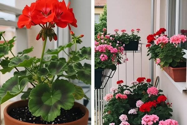 Evo kako da muškatle budu prepune cvetova: Zalivajte ih ovako da bi uvek cvetale bujno