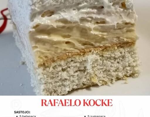 Rafaelo kocke mekane kao oblak – Probajte ih danas!