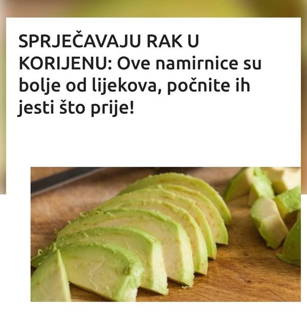 SPRJEČAVAJU RAK U KORIJENU: Ove namirnice su bolje od lijekova, počnite ih jesti što prije!