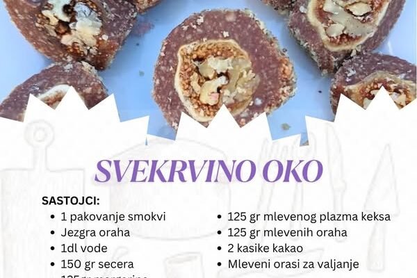 Svi pitaju za recept kad ga probaju – Evo zašto je Svekrvino oko hit! Svi pitaju za recept kad ga probaju – Evo zašto je Svekrvino oko hit!