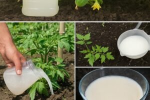 Imaćete mnogo bolji urod – napravite ovo čudo od kvasca i zalivajte paradajz i krastavce