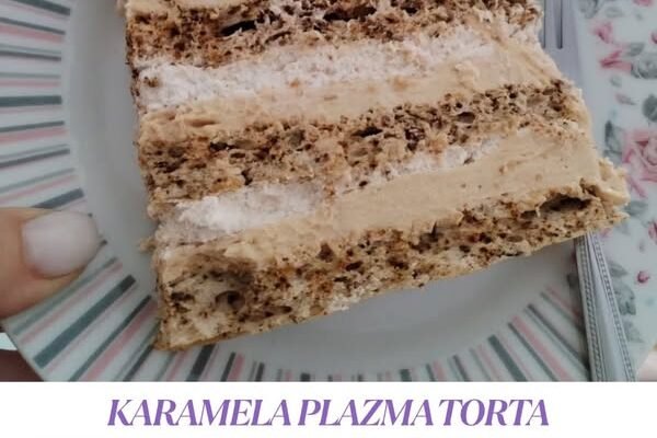 Torta koja topi srca: Karamela i Plazma u savršenom spoju!