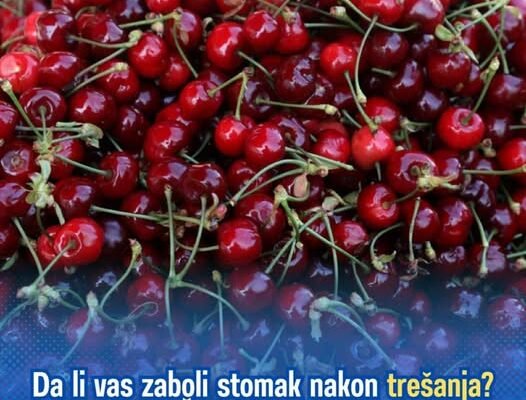 Da li vas zaboli stomak nakon trešanja? EVO ŠTA JE U PITANJU