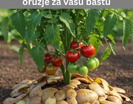 Ne bacajte ljuske krompira! Otkrijte tajnu koja će vaš vrt pretvoriti u raj