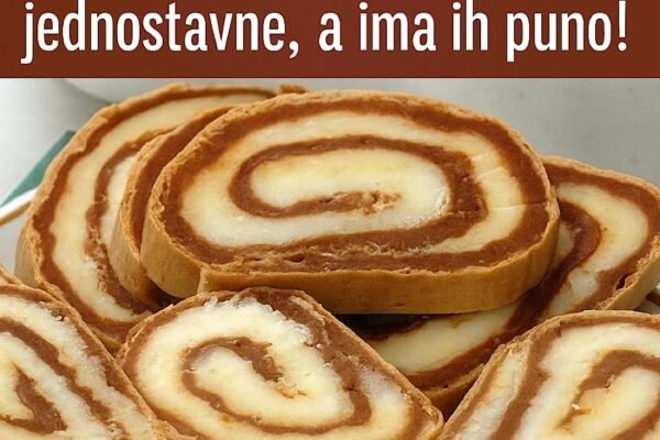 Super oblatne sa karamelom i kokosom – jednostavne, a ima ih puno!