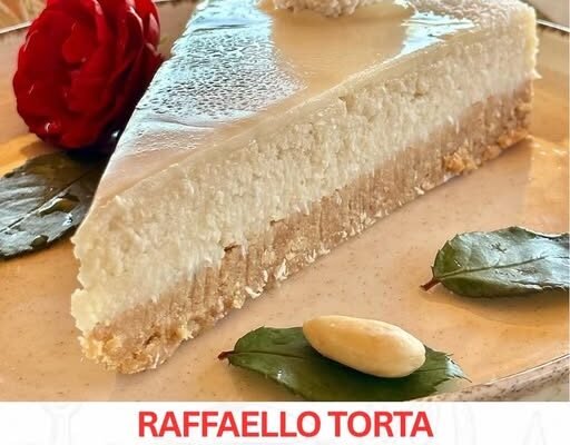 Kokos, bademi i mleko u savršenoj harmoniji – Raffaello torta kao iz snova