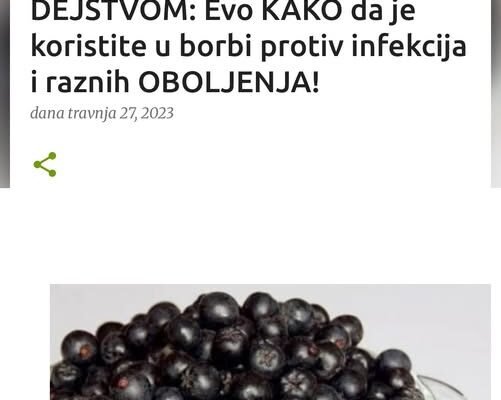 BILJKA SA NAJJAČIM ANTIKANCEROGENIM DEJSTVOM: Evo KAKO da je koristite u borbi protiv infekcija i raznih OBOLJENJA!