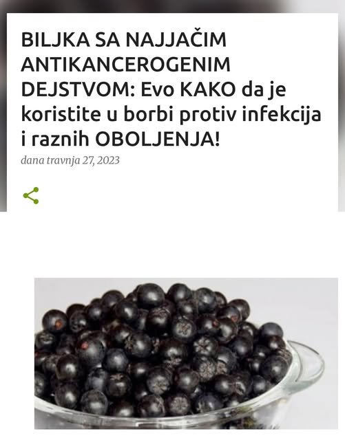 BILJKA SA NAJJAČIM ANTIKANCEROGENIM DEJSTVOM: Evo KAKO da je koristite u borbi protiv infekcija i raznih OBOLJENJA!